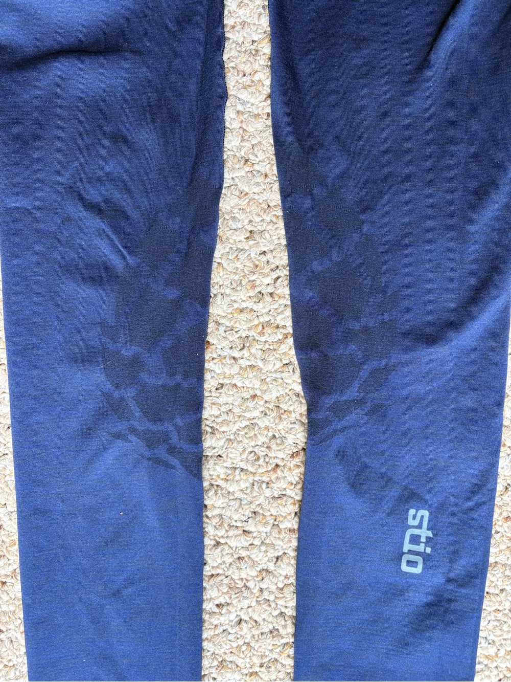 Stio Women’s Navy Blue Performance Leggings
